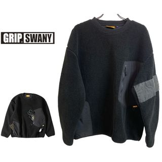 GRIP SWANY グリップスワニー GEAR FLEECE CREW リペア(スウェット)