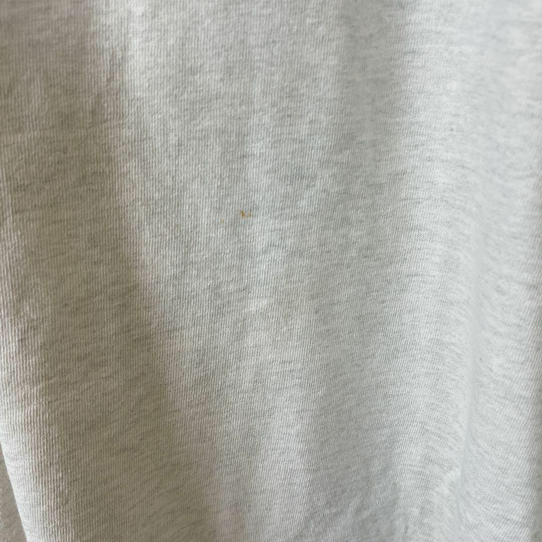 メイドインUSA　シングルステッチ　灰色グレー　サイズＸＬ　ビンテージメンズ古着 メンズのトップス(Tシャツ/カットソー(半袖/袖なし))の商品写真
