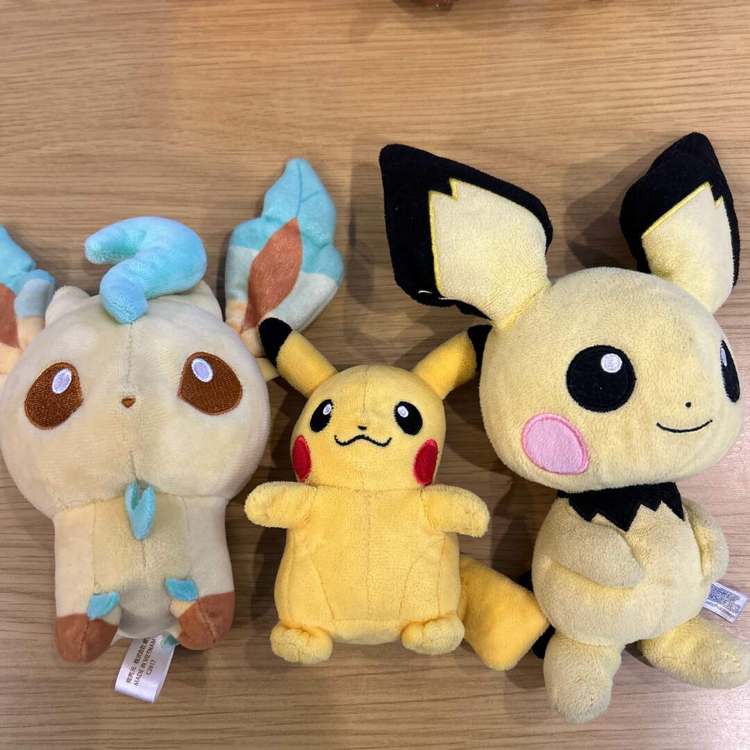 ポケモン(ポケモン)のポケモン　10体　セット　 エンタメ/ホビーのおもちゃ/ぬいぐるみ(キャラクターグッズ)の商品写真