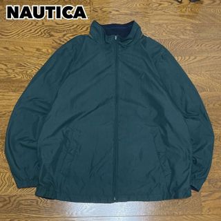 NAUTICA - NAUTICA ノーティカ ナイロンジャケット フリース リバーシブル XXL