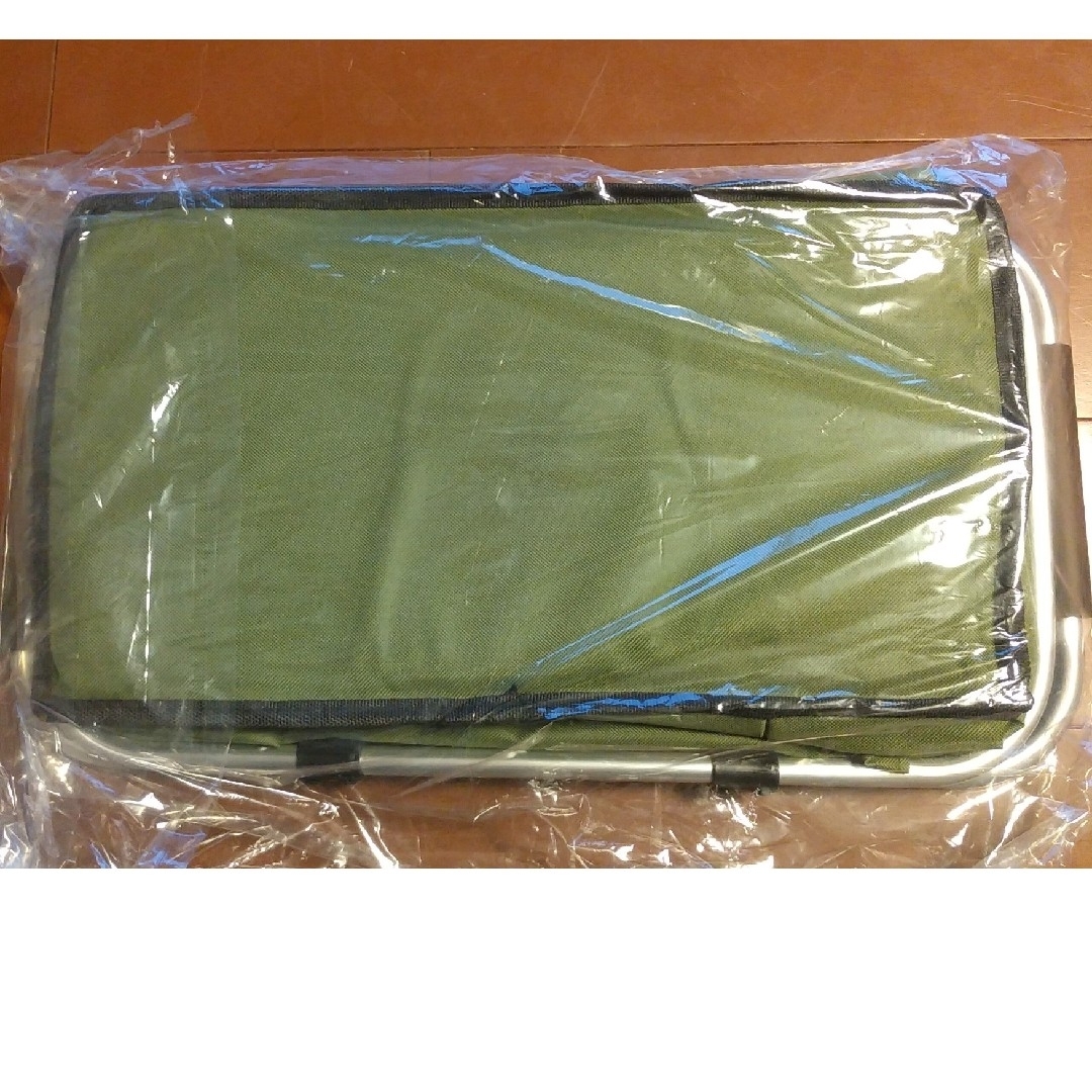 CAMPS保冷温アクティブバスケット　グリーン レディースのバッグ(かごバッグ/ストローバッグ)の商品写真