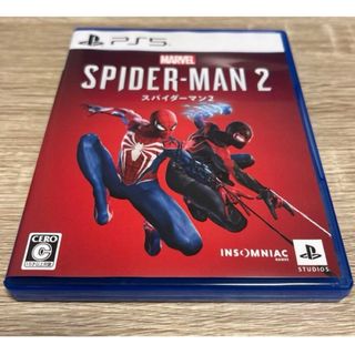 ソニー(SONY)のスパイダーマン2 PS5(家庭用ゲームソフト)