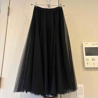 グレイル(GRL)の美品 グレイル チュールスカート(ロングスカート)