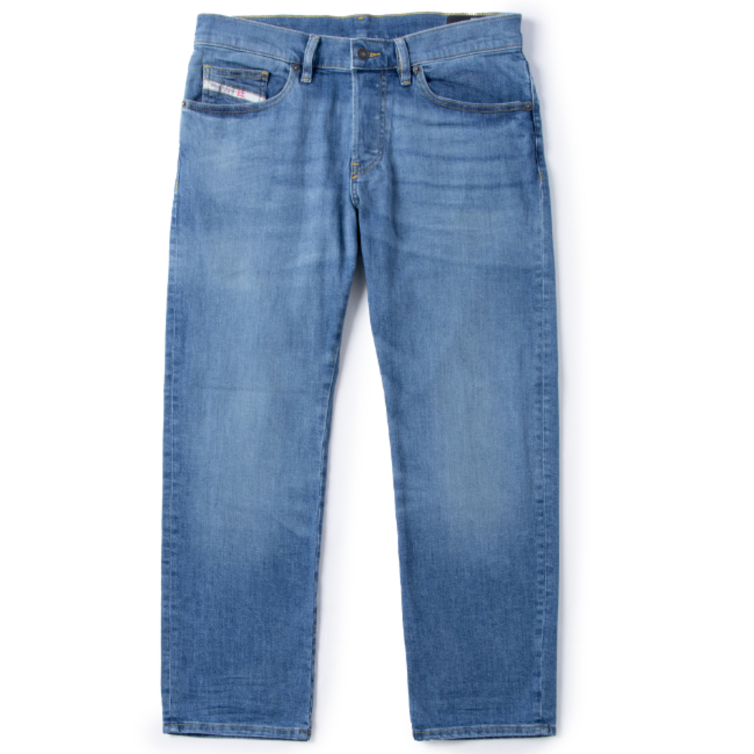 DIESEL(ディーゼル)のディーゼル/DIESEL パンツ アパレル メンズ D-MIHTRY デニムパンツ BLUE A00391-0ELAV-01 _0410ff メンズのパンツ(デニム/ジーンズ)の商品写真