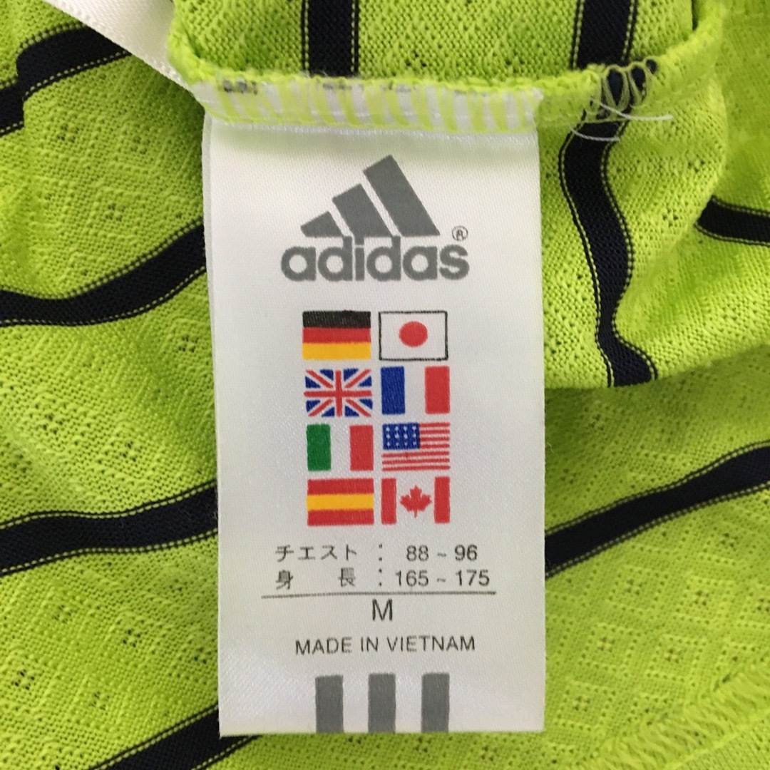 adidas(アディダス)のアディダス　ポロシャツ　半袖 メンズのトップス(ポロシャツ)の商品写真