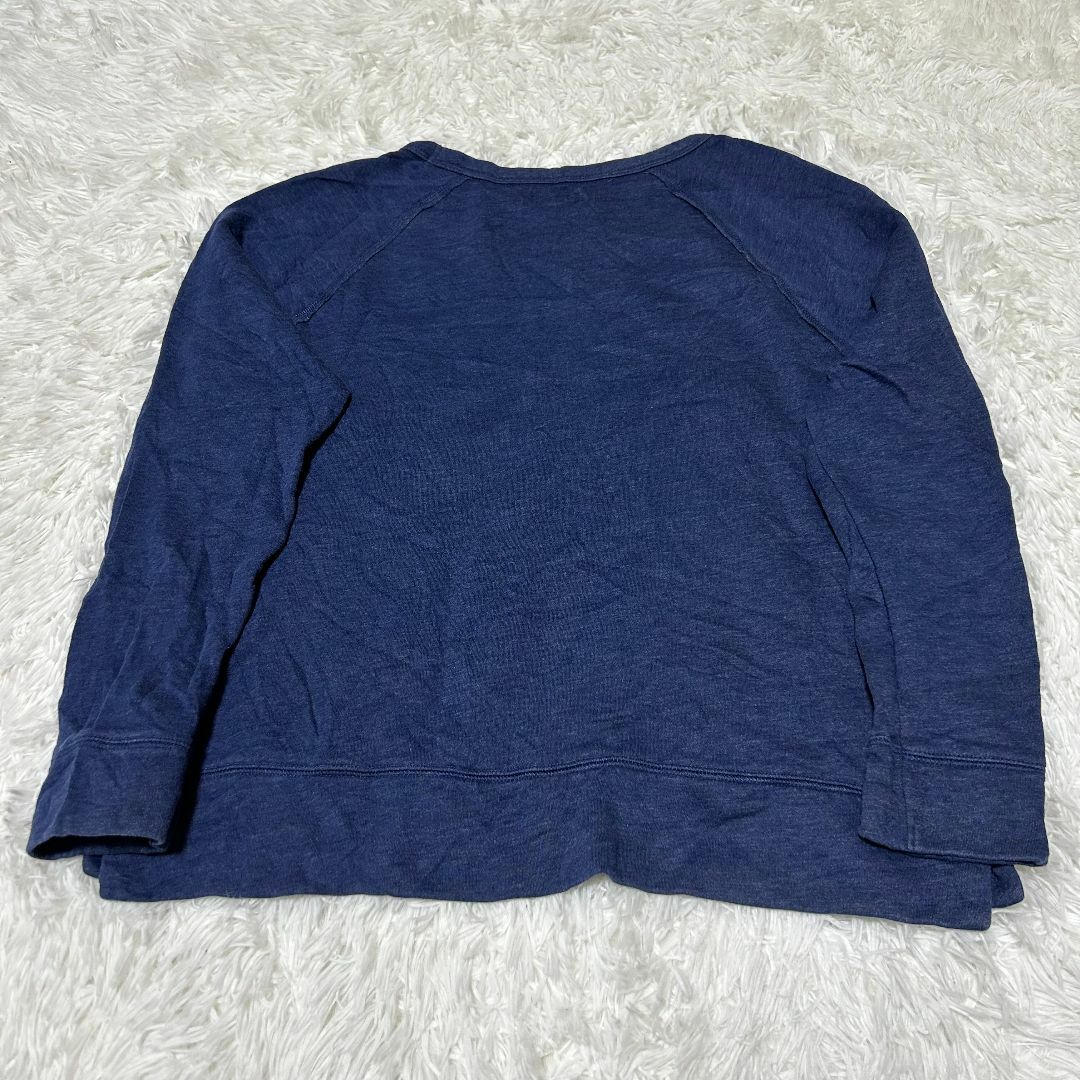 Old Navy(オールドネイビー)の【美品】オールド ネイビー スウェット L ネイビー ✓3676 メンズのトップス(スウェット)の商品写真