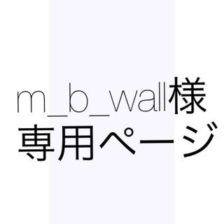 m_b_wall様(その他)