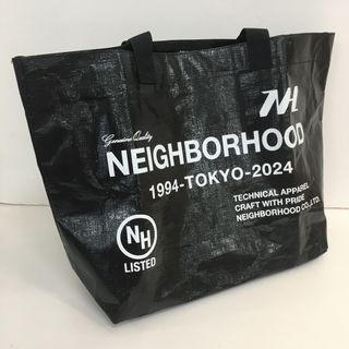 ネイバーフッド(NEIGHBORHOOD)のNEIGHBORHOOD 241MYNH-CG04 Mサイズ ブラック ネイバーフッド LOGO FLEXIBLE BAG-M【7399-004】(その他)