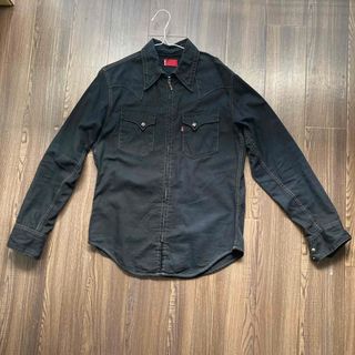 リーバイス(Levi's)のlevis リーバイス シャツ ウエスタンシャツ L レッドタブ(シャツ)