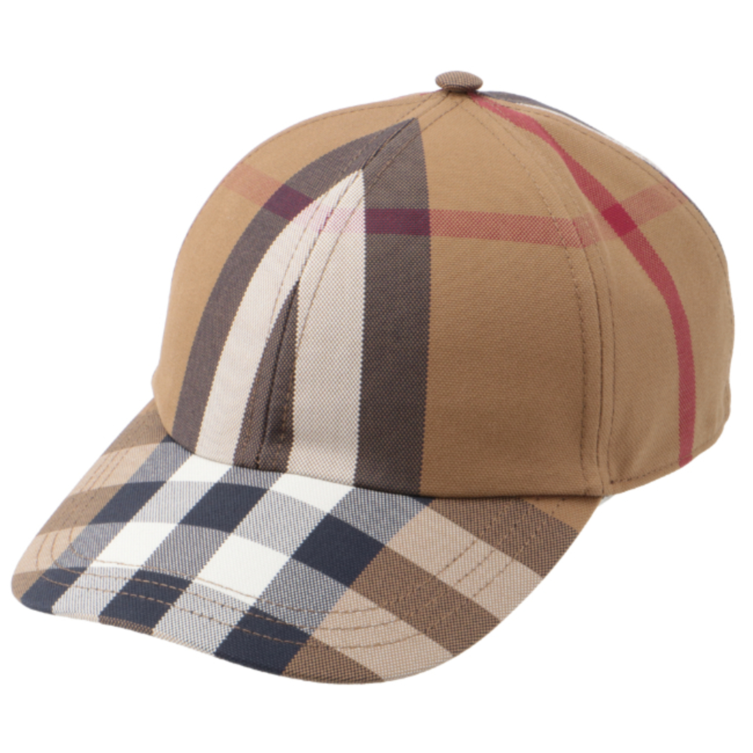 BURBERRY(バーバリー)のバーバリー/BURBERRY 帽子 メンズ MH 3C CHK CLASSIC キャップ DARK BIRCH BROWN CHK 8068036 _0410ff メンズの帽子(キャップ)の商品写真