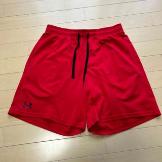 アンダーアーマー(UNDER ARMOUR)のアンダーアーマー　メンズL ショートパンツ(ウェア)