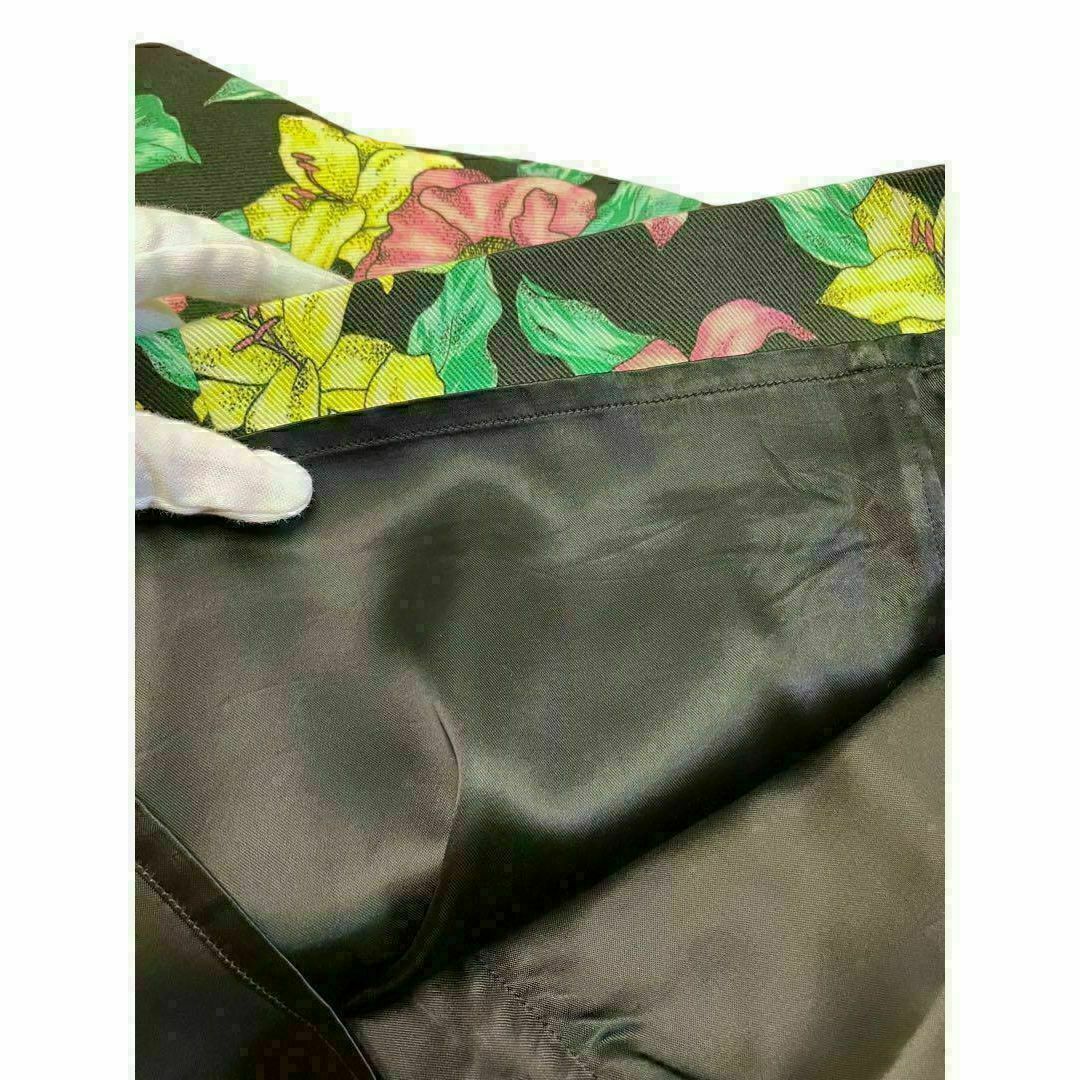 Balenciaga(バレンシアガ)の【美品】バレンシアガ BALENCIAGA スカート 花柄 Mサイズ  36 レディースのスカート(ひざ丈スカート)の商品写真