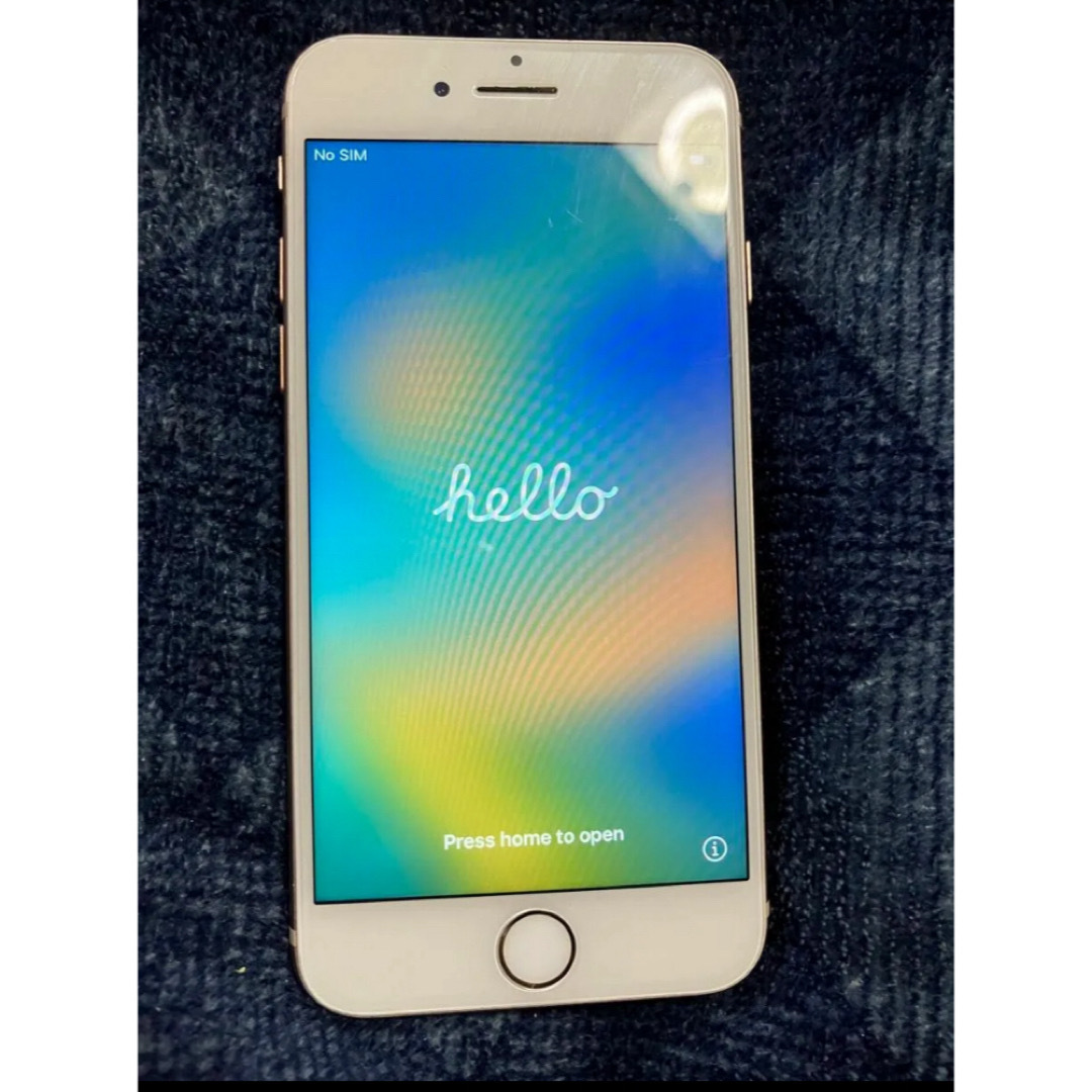 iPhone(アイフォーン)のiPhone8 64GB SIMフリー 初期化済み スマホ/家電/カメラのスマートフォン/携帯電話(スマートフォン本体)の商品写真