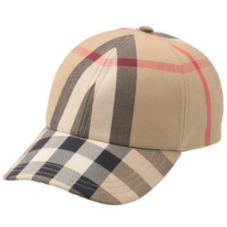 バーバリー(BURBERRY)のバーバリー/BURBERRY 帽子 メンズ MH 3C CHK CLASSIC キャップ ARCHIVE BEIGE 8068035 _0410ff(キャップ)