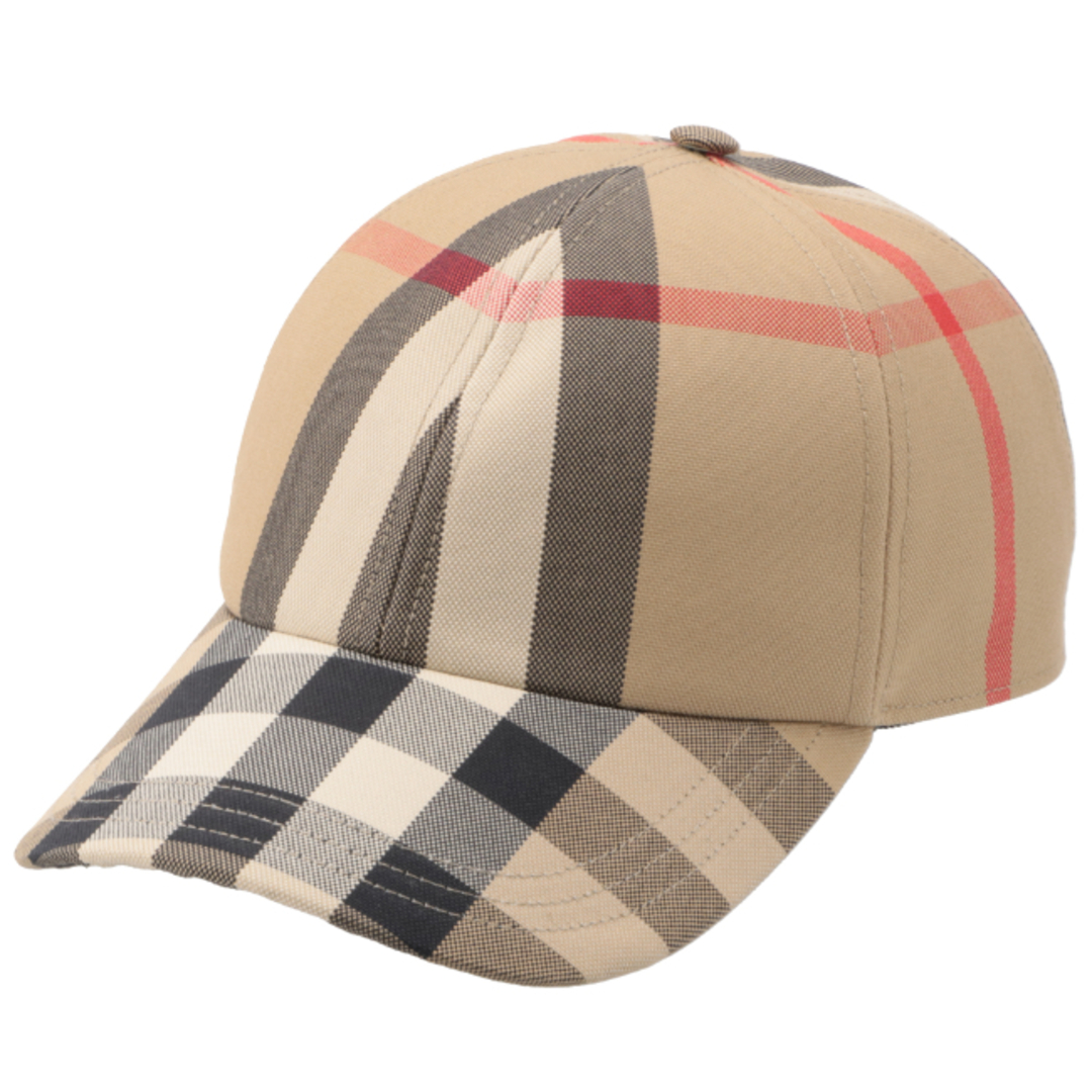 BURBERRY(バーバリー)のバーバリー/BURBERRY 帽子 メンズ MH 3C CHK CLASSIC キャップ ARCHIVE BEIGE 8068035 _0410ff メンズの帽子(キャップ)の商品写真