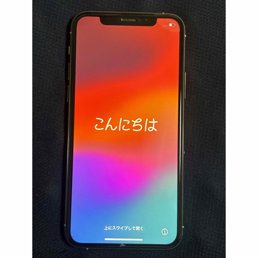 Apple(アップル)のiPhone 11pro 64G シルバー スマホ/家電/カメラのスマートフォン/携帯電話(スマートフォン本体)の商品写真