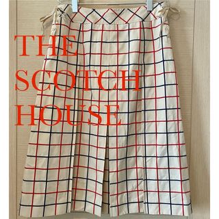 ザスコッチハウス THE SCOTCH HOUSE チェック スカート M