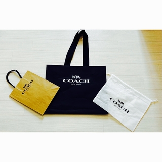 コーチ(COACH)のCOACH ショッパー(ショップ袋)