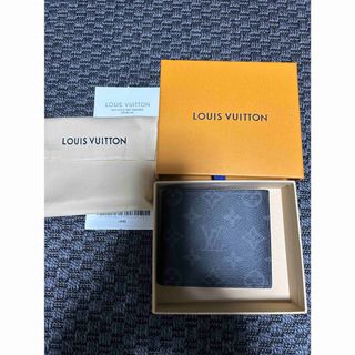 ルイヴィトン(LOUIS VUITTON)のルイヴィトン　ポルトフォイユマルコNM  エクリプス(折り財布)