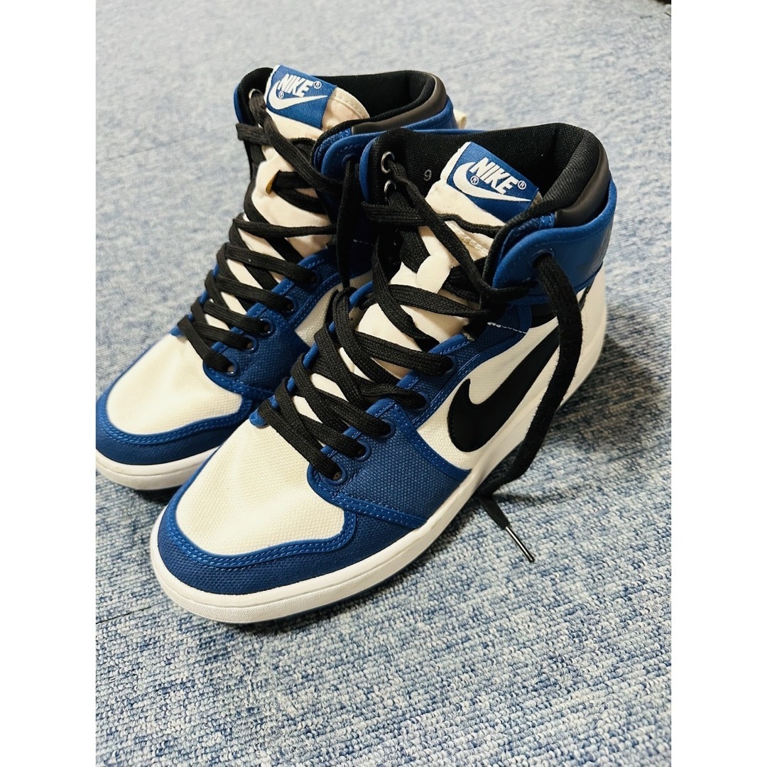 Jordan Brand（NIKE）(ジョーダン)のNike Air Jordan 1 KO High "Storm Blue" メンズの靴/シューズ(スニーカー)の商品写真