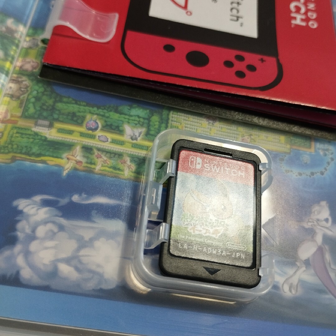 Nintendo Switch(ニンテンドースイッチ)のポケットモンスター　レッツゴーイーブイ　Switch エンタメ/ホビーのゲームソフト/ゲーム機本体(家庭用ゲームソフト)の商品写真