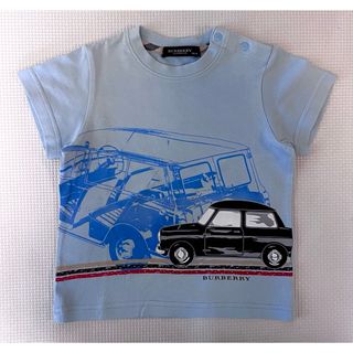 バーバリー(BURBERRY)の【美品】★バーバリー★BURBERRY★半袖Tシャツ★90(Tシャツ/カットソー)