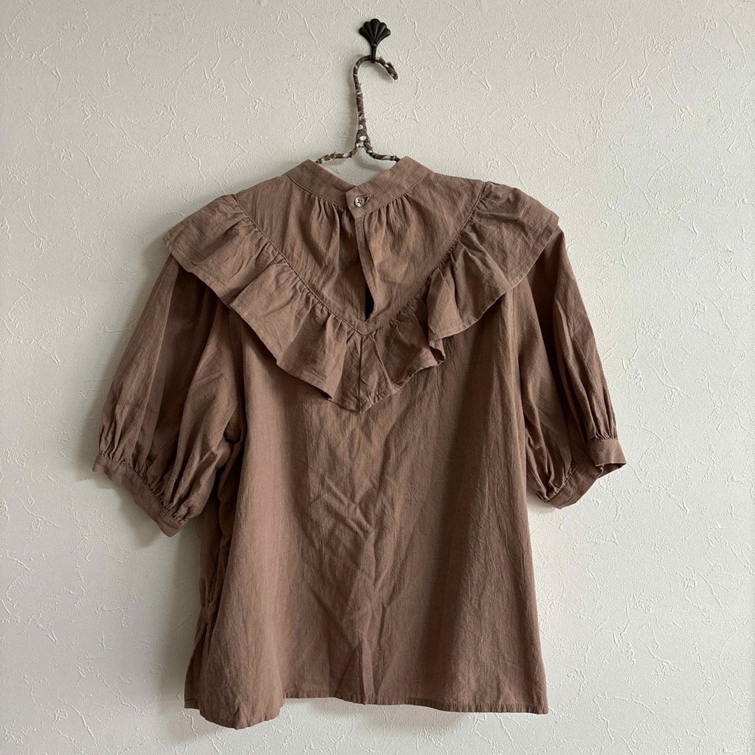GU(ジーユー)のレディースブラウス レディースのトップス(シャツ/ブラウス(半袖/袖なし))の商品写真
