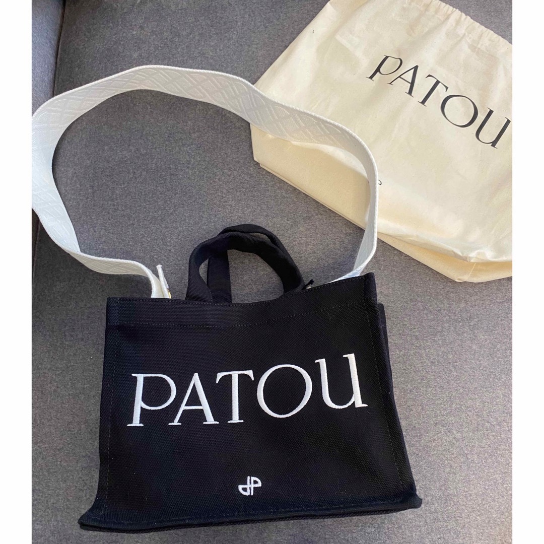 PATOU(パトゥ)の【新品 未使用 本物】PATOU パトゥ キャンバストートバッグ レディースのバッグ(トートバッグ)の商品写真