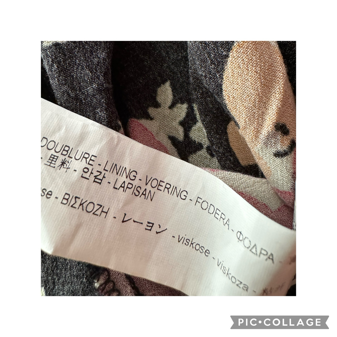 ZARA(ザラ)の【美品】ZARA ロングワンピース Ｌサイズ レディースのワンピース(ロングワンピース/マキシワンピース)の商品写真