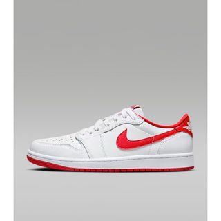 エア ジョーダン 1 LOW OG "White/Red" (スニーカー)