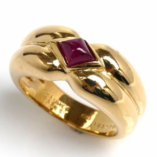 ショーメ(CHAUMET)のChaumet ショーメ K18YG イエローゴールド リング・指輪 ルビー 12号 8.4g レディース【中古】(リング(指輪))