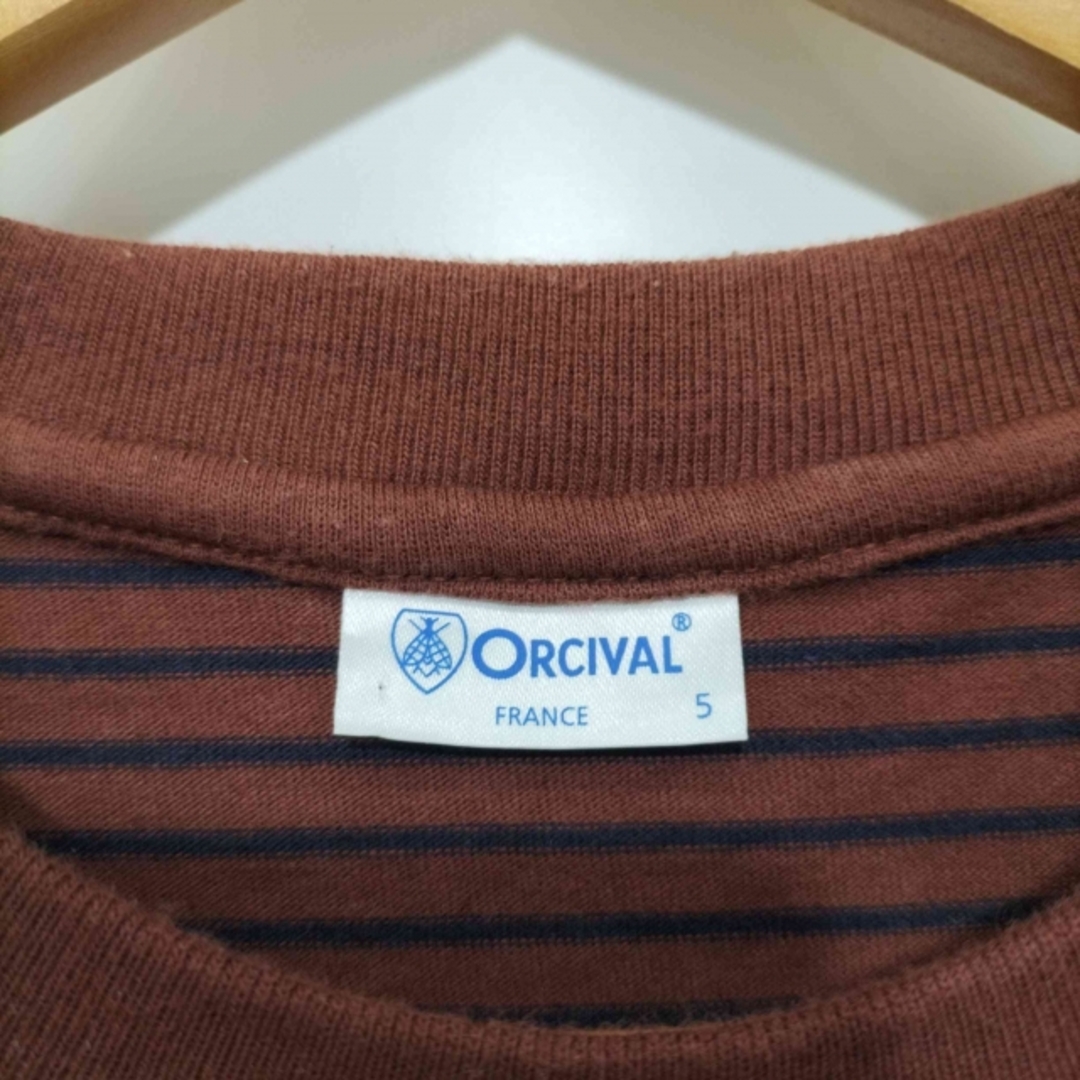 ORCIVAL(オーシバル)のORCIVAL(オーチバル) メンズ トップス Tシャツ・カットソー メンズのトップス(Tシャツ/カットソー(半袖/袖なし))の商品写真