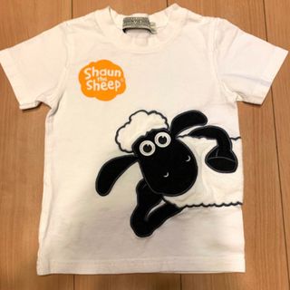 美品　ひつじのショーンTシャツ　110cm(その他)