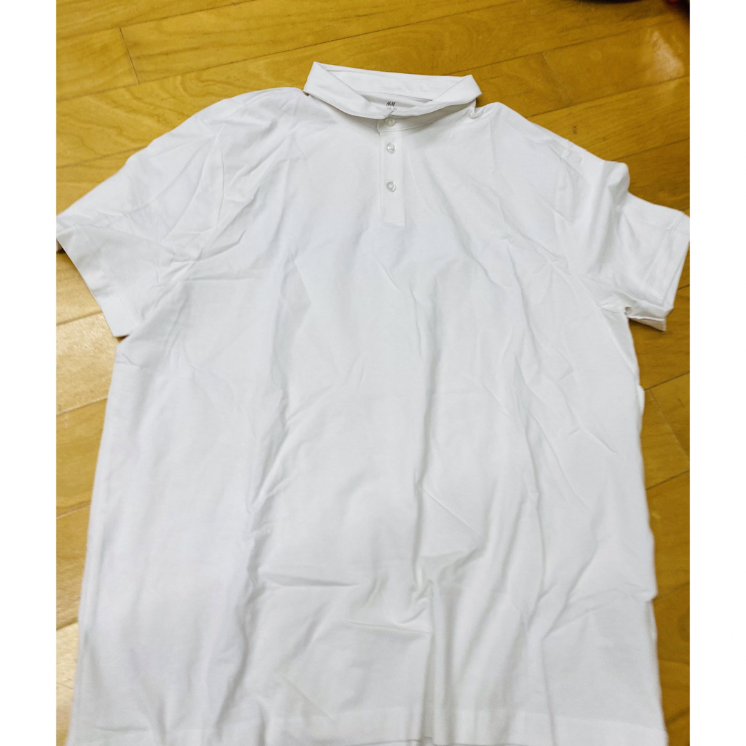 H&M(エイチアンドエム)の🈹送料無料🈹H&M エイチアンドエム　半袖　スリムフィット　XL   美品 メンズのトップス(Tシャツ/カットソー(半袖/袖なし))の商品写真