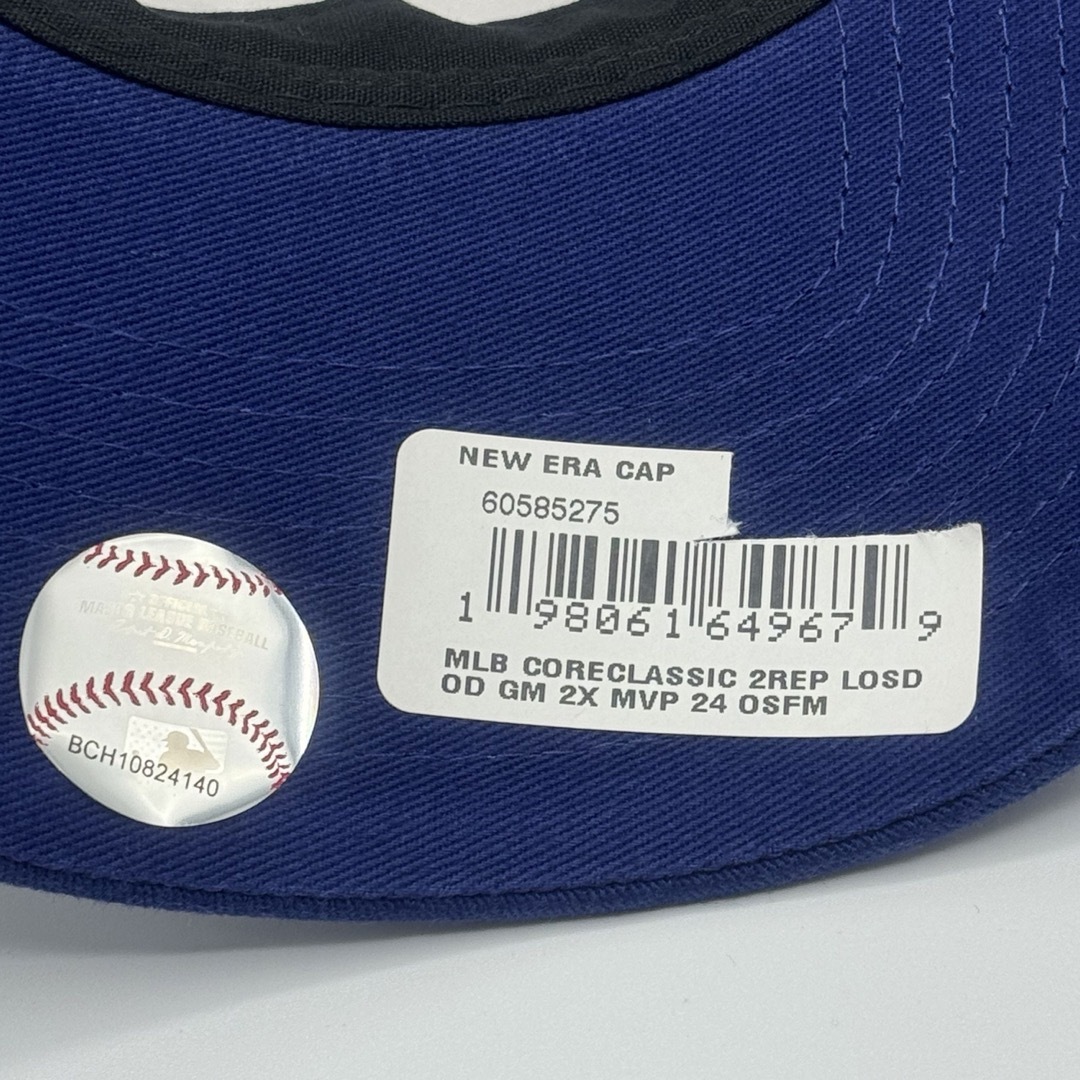 NEW ERA(ニューエラー)の新品 NEW ERA ニューエラ キャップ 大谷翔平 LA 2X MVP フリー メンズの帽子(キャップ)の商品写真