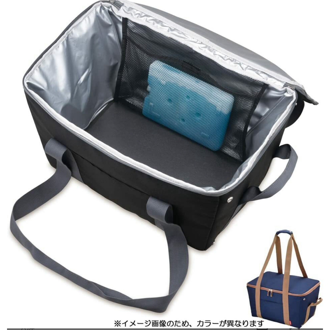 THERMOS(サーモス)のサーモス　保冷買い物カゴ用バッグ　ブルー レディースのバッグ(エコバッグ)の商品写真