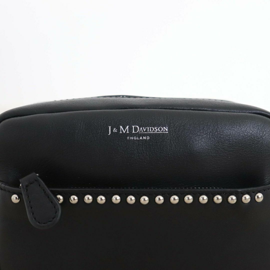 J&M DAVIDSON(ジェイアンドエムデヴィッドソン)のJ&M Davidson リップスティック スタッズ チェーン ショルダーバッグ レディースのバッグ(ショルダーバッグ)の商品写真
