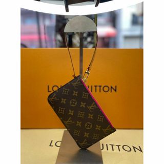 ルイヴィトン(LOUIS VUITTON)のルイヴィトン モノグラム MM ネヴァーフル ポーチ ピンク(ポーチ)