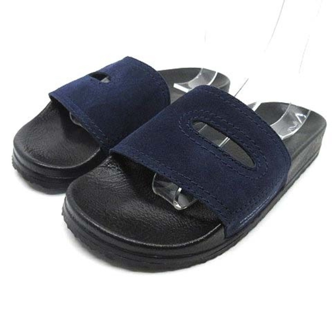 リプロダクションオブファウンド ジャーマン ミリタリー サンダル 1738S 紺 メンズの靴/シューズ(サンダル)の商品写真