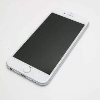 アイフォーン(iPhone)の超美品 SIMフリー iPhone6S 64GB シルバー  M555(スマートフォン本体)