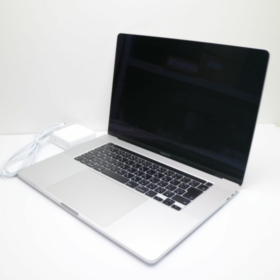 Apple(アップル)の良品中古MacBookPro2019 16インチi7 16GB512GB M555 スマホ/家電/カメラのPC/タブレット(ノートPC)の商品写真
