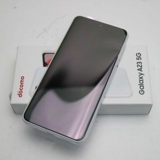 ギャラクシー(Galaxy)の新品未使用 SC-56C Galaxy A23 5G ホワイト SIMロック解除済み M555(スマートフォン本体)