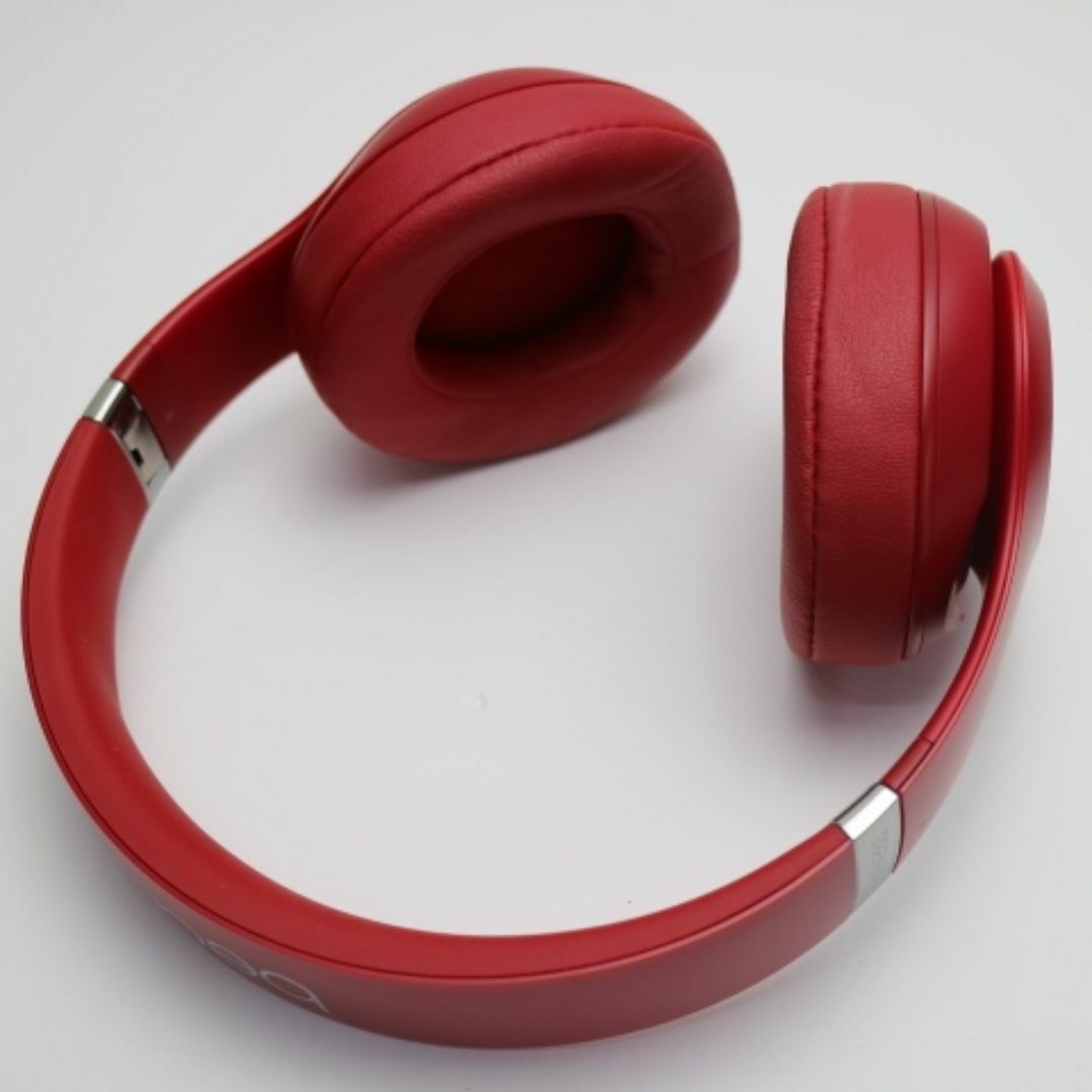 Beats by Dr Dre(ビーツバイドクタードレ)のBeats studio3 wireless MQD02PA/A レッド M555 スマホ/家電/カメラのオーディオ機器(ヘッドフォン/イヤフォン)の商品写真