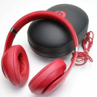 ビーツバイドクタードレ(Beats by Dr Dre)のBeats studio3 wireless MQD02PA/A レッド M555(ヘッドフォン/イヤフォン)