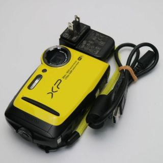 フジフイルム(富士フイルム)の超美品 FinePix XP120 イエロー  M555(コンパクトデジタルカメラ)