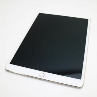 アップル(Apple)の超美品 SIMフリー iPad Pro 10.5インチ 64GB ゴールド  M555(タブレット)