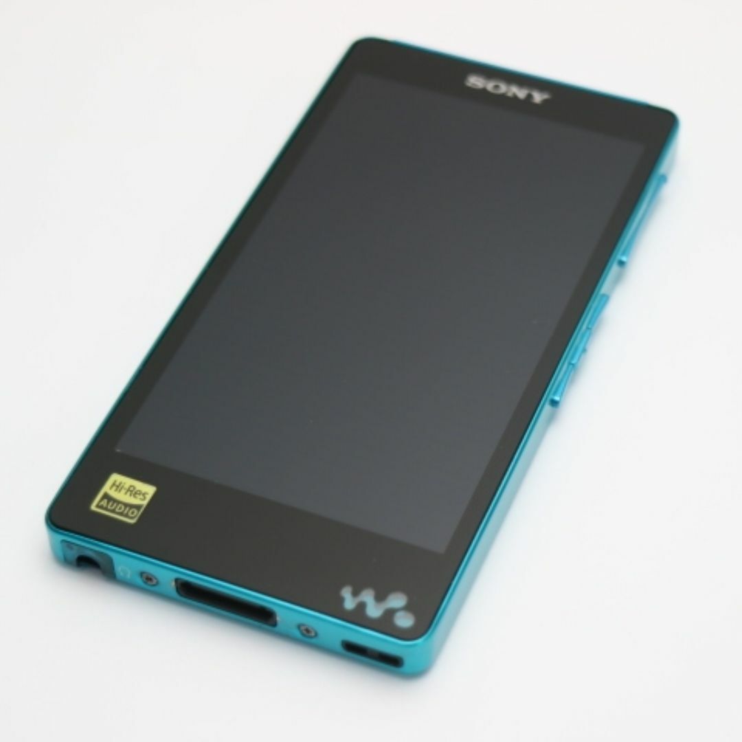 SONY(ソニー)の超美品 NW-F886 walkman ブルー  M555 スマホ/家電/カメラのオーディオ機器(ポータブルプレーヤー)の商品写真