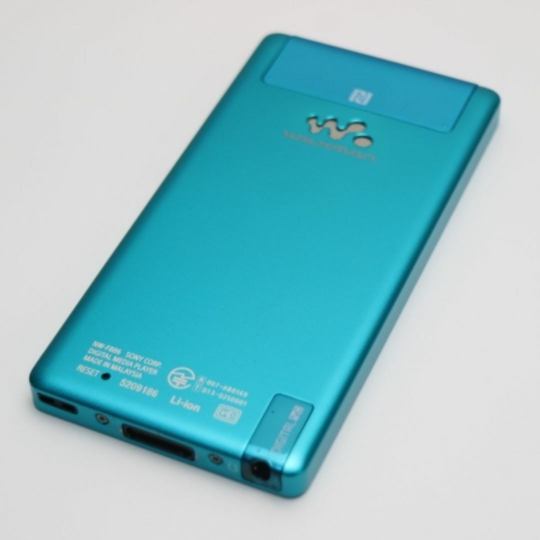 SONY(ソニー)の超美品 NW-F886 walkman ブルー  M555 スマホ/家電/カメラのオーディオ機器(ポータブルプレーヤー)の商品写真