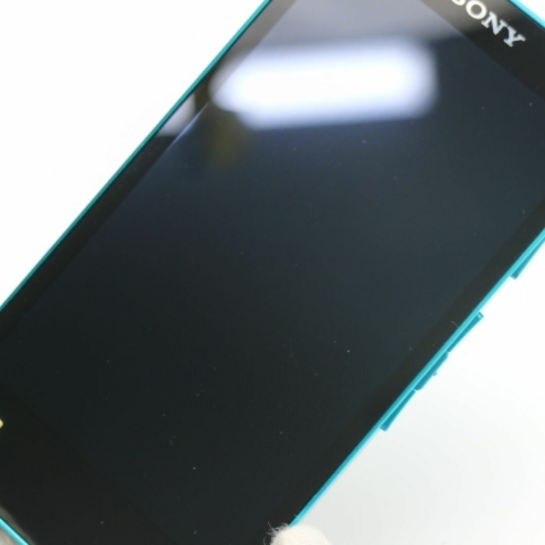 SONY(ソニー)の超美品 NW-F886 walkman ブルー  M555 スマホ/家電/カメラのオーディオ機器(ポータブルプレーヤー)の商品写真