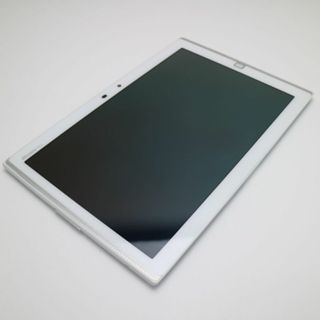 フジツウ(富士通)の超美品 F-03G ARROWS Tab ホワイト 白ロム M555(タブレット)